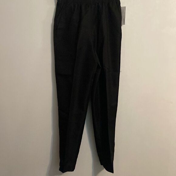 National Pants - 4/$25 National Black elastic waist with front pocket pants, size 12